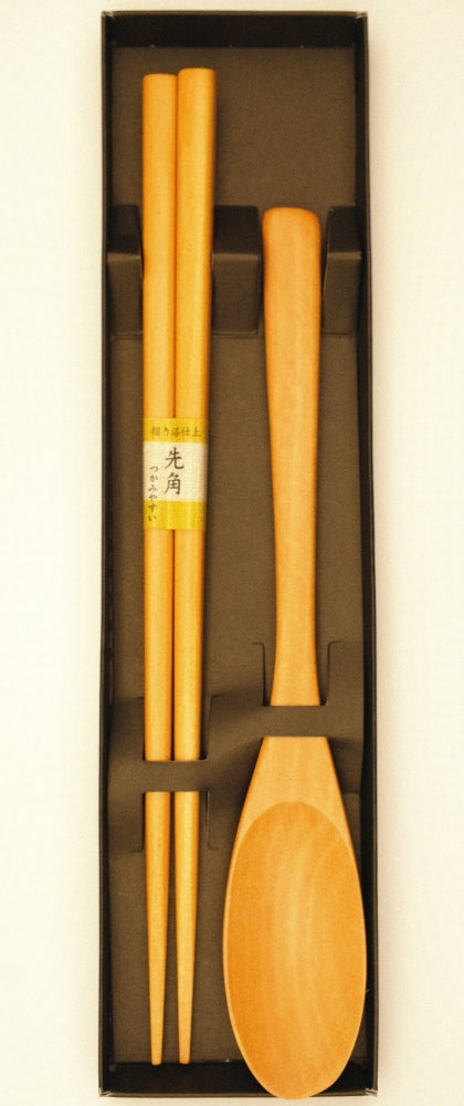 Wooden Chopsticks and spoon set