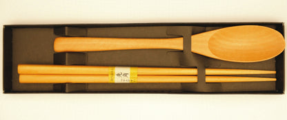 Wooden Chopsticks and spoon set