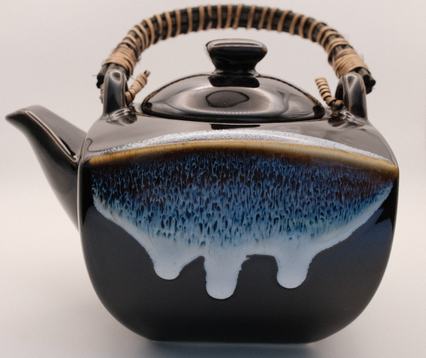 Kinyo Earthenware Minoware Teapot & Teabowls set