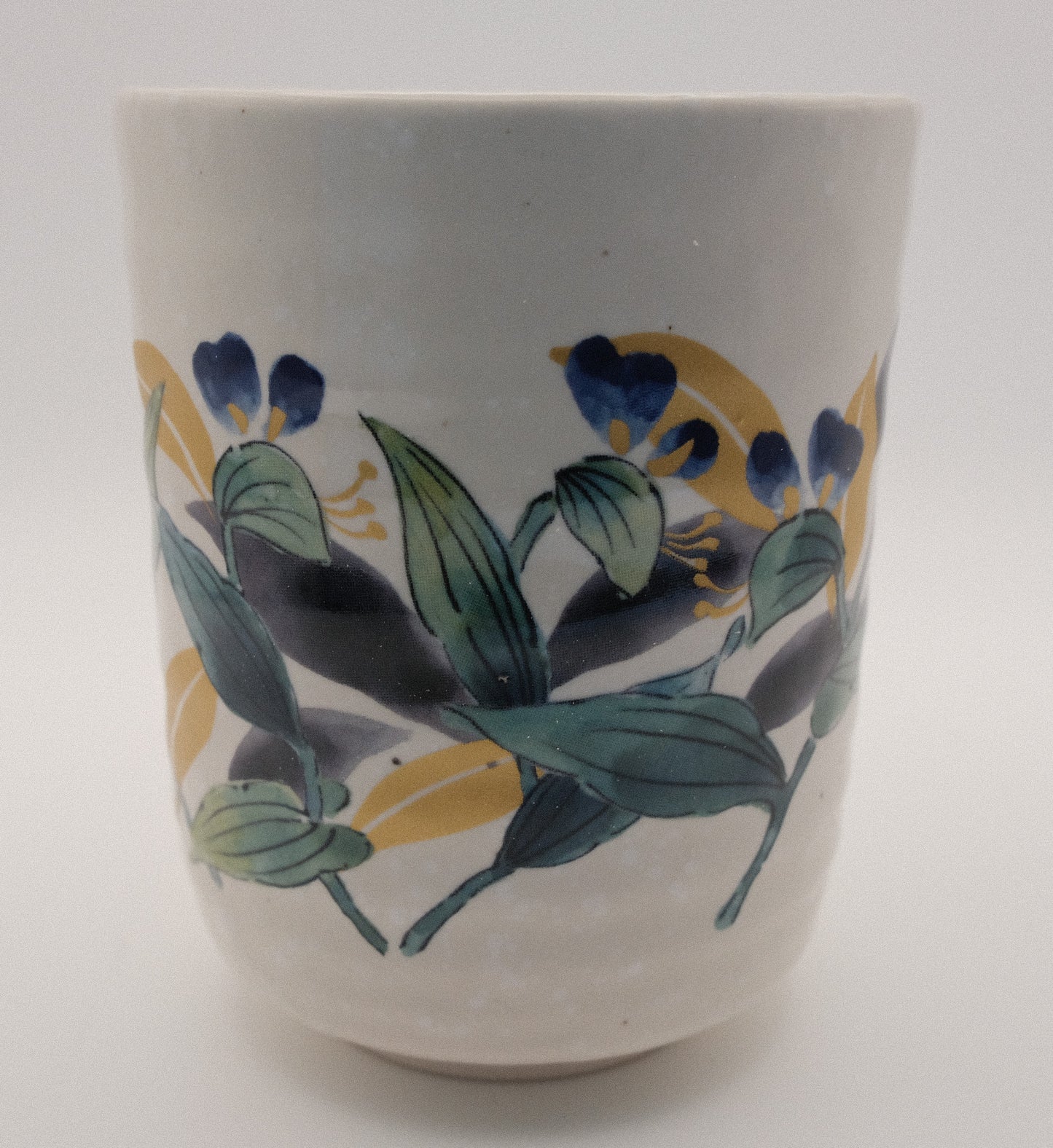 Manyo Floral ceremonial teacup set (5 cups)