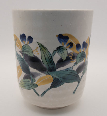 Manyo Floral ceremonial teacup set (5 cups)