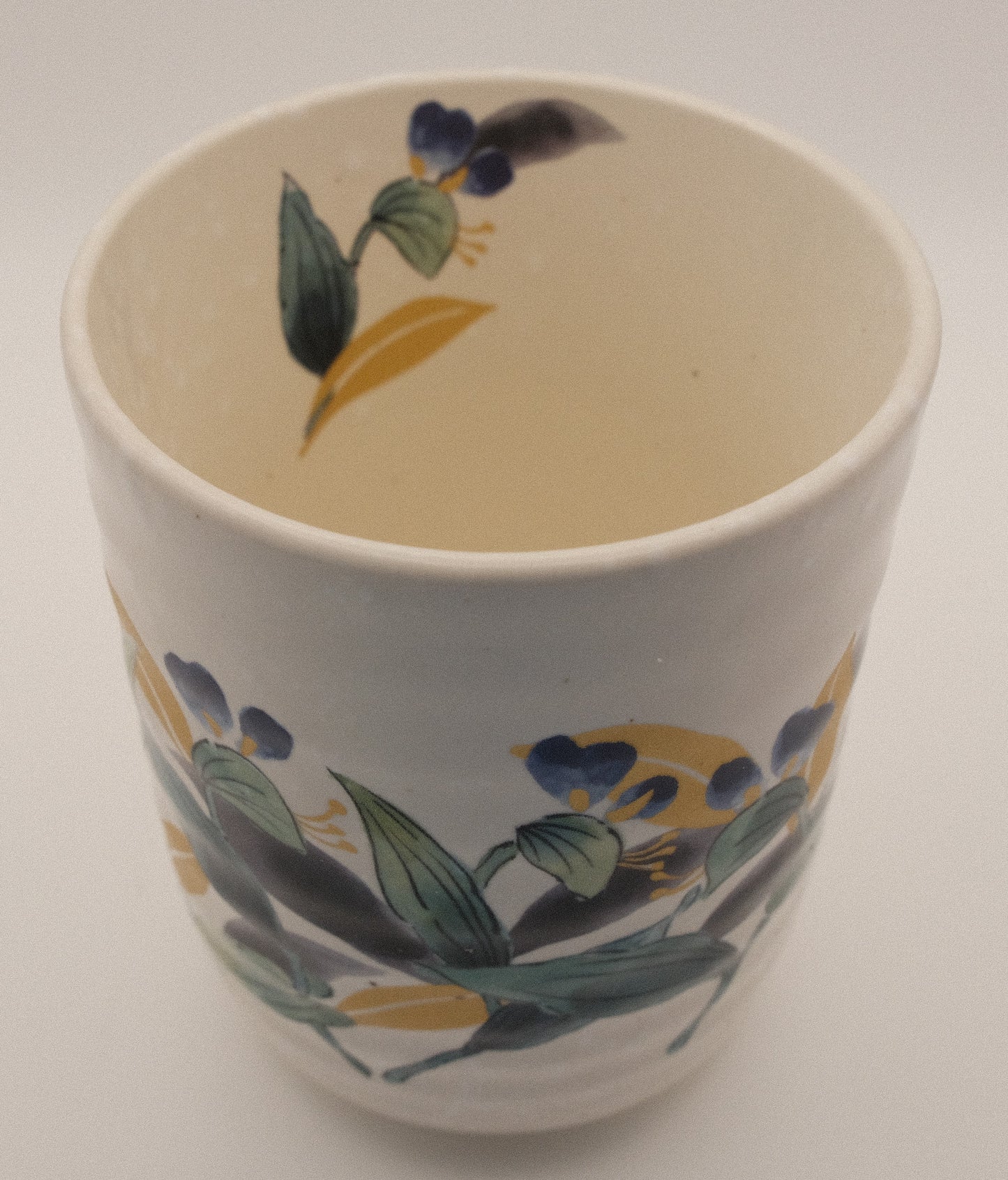 Manyo Floral ceremonial teacup set (5 cups)