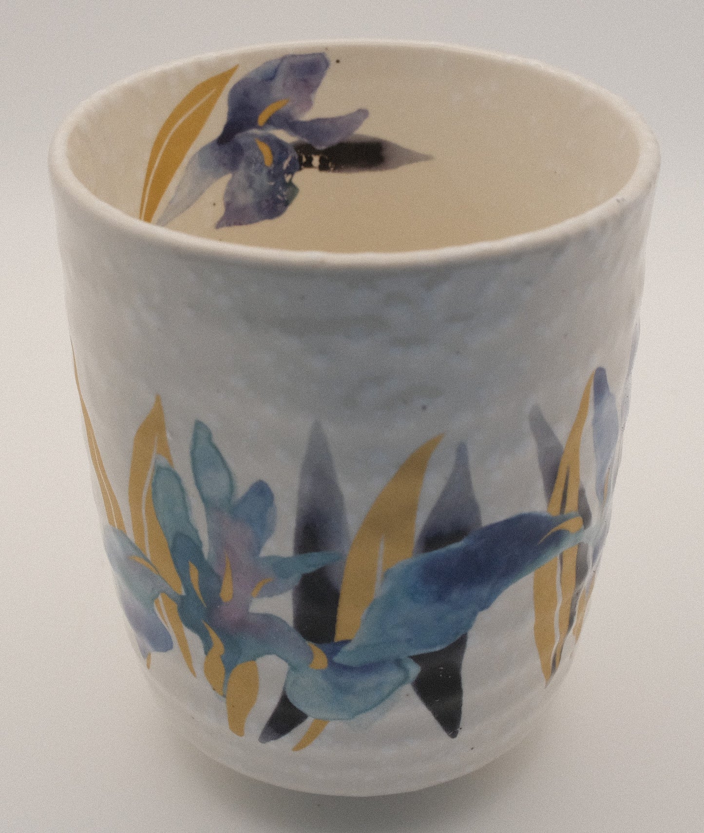 Manyo Floral ceremonial teacup set (5 cups)