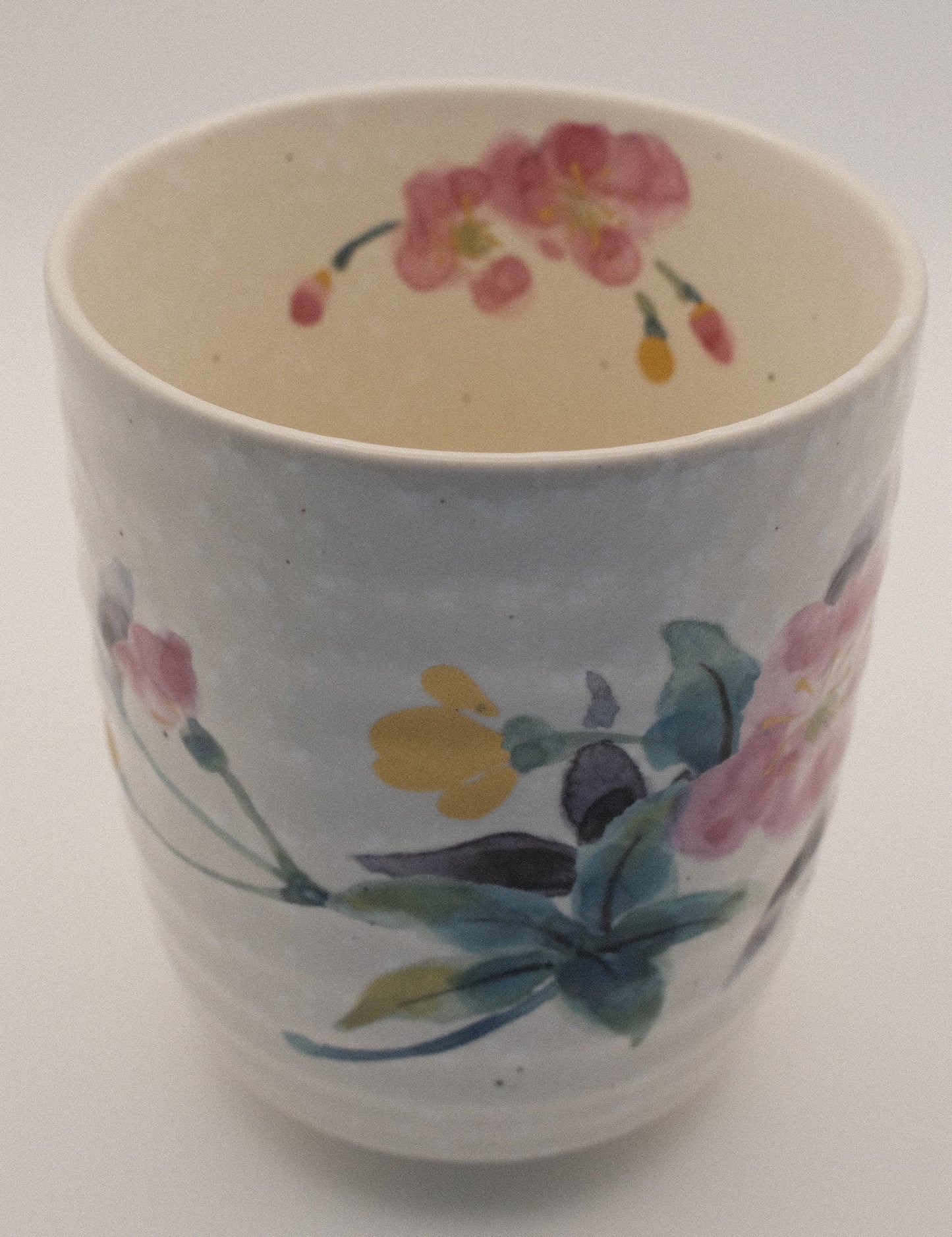 Manyo Floral ceremonial teacup set (5 cups)