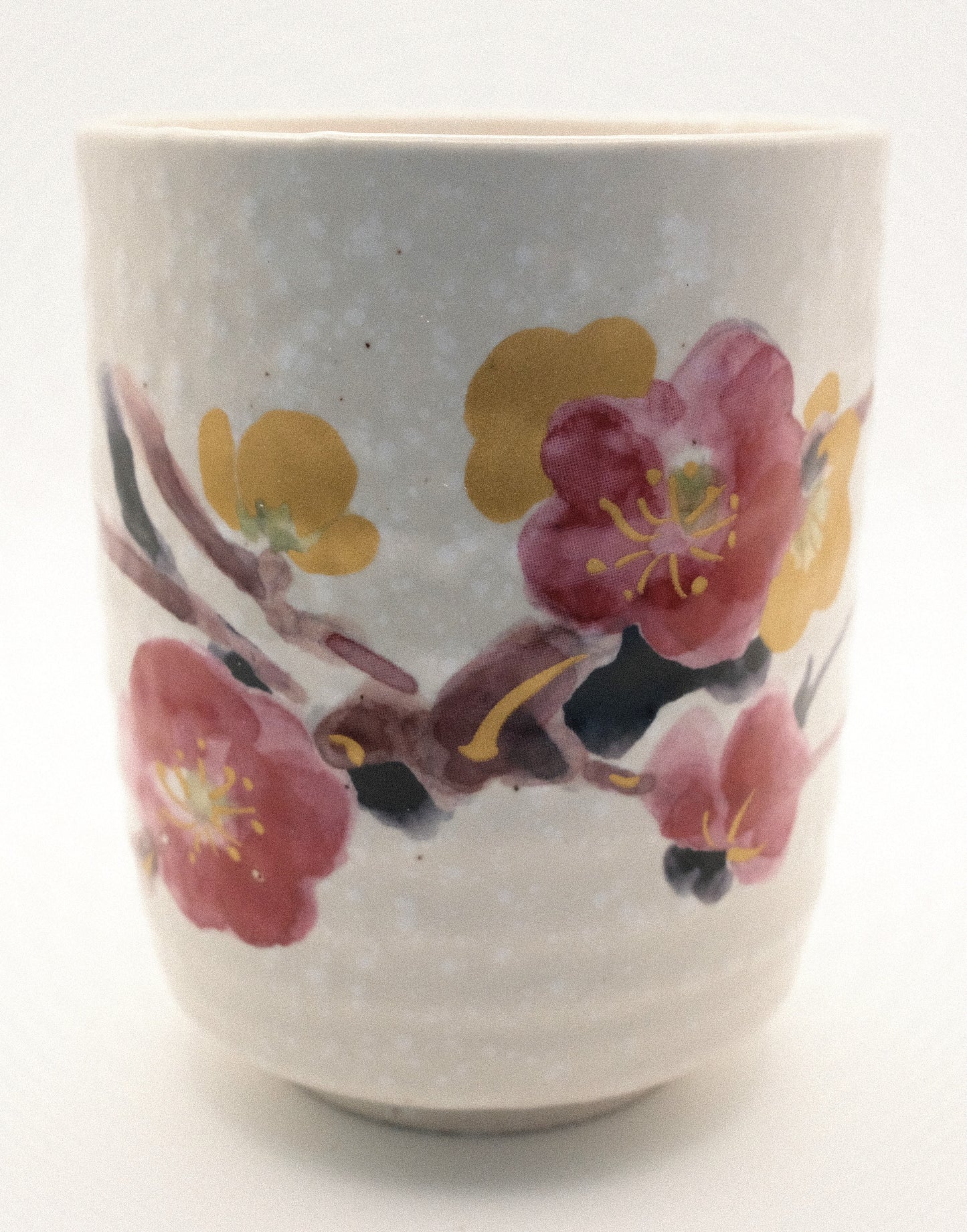 Manyo Floral ceremonial teacup set (5 cups)