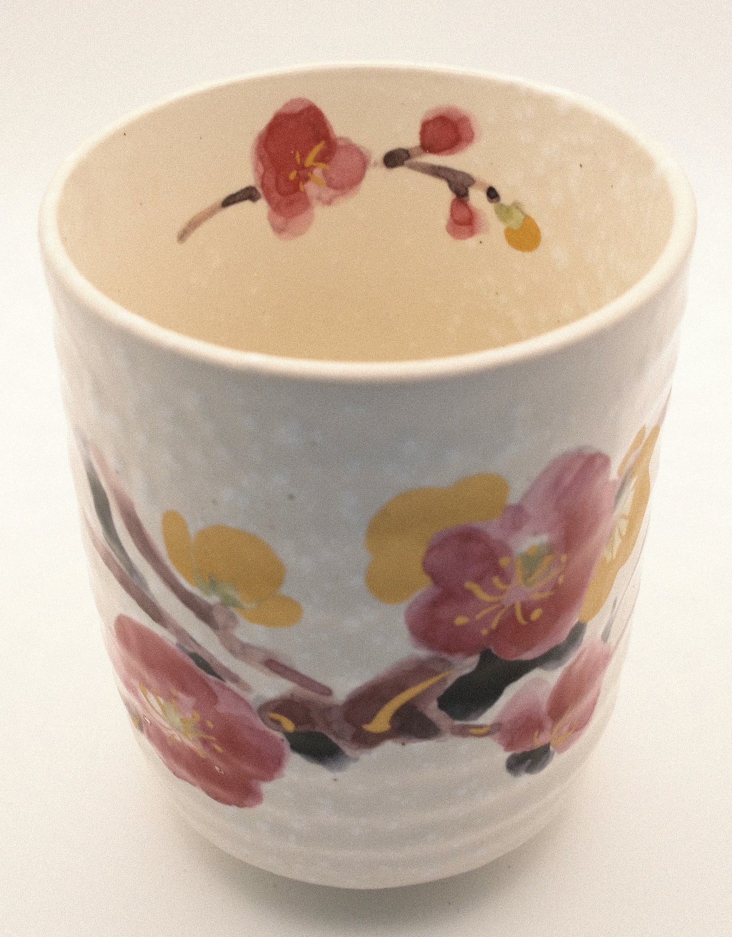 Manyo Floral ceremonial teacup set (5 cups)