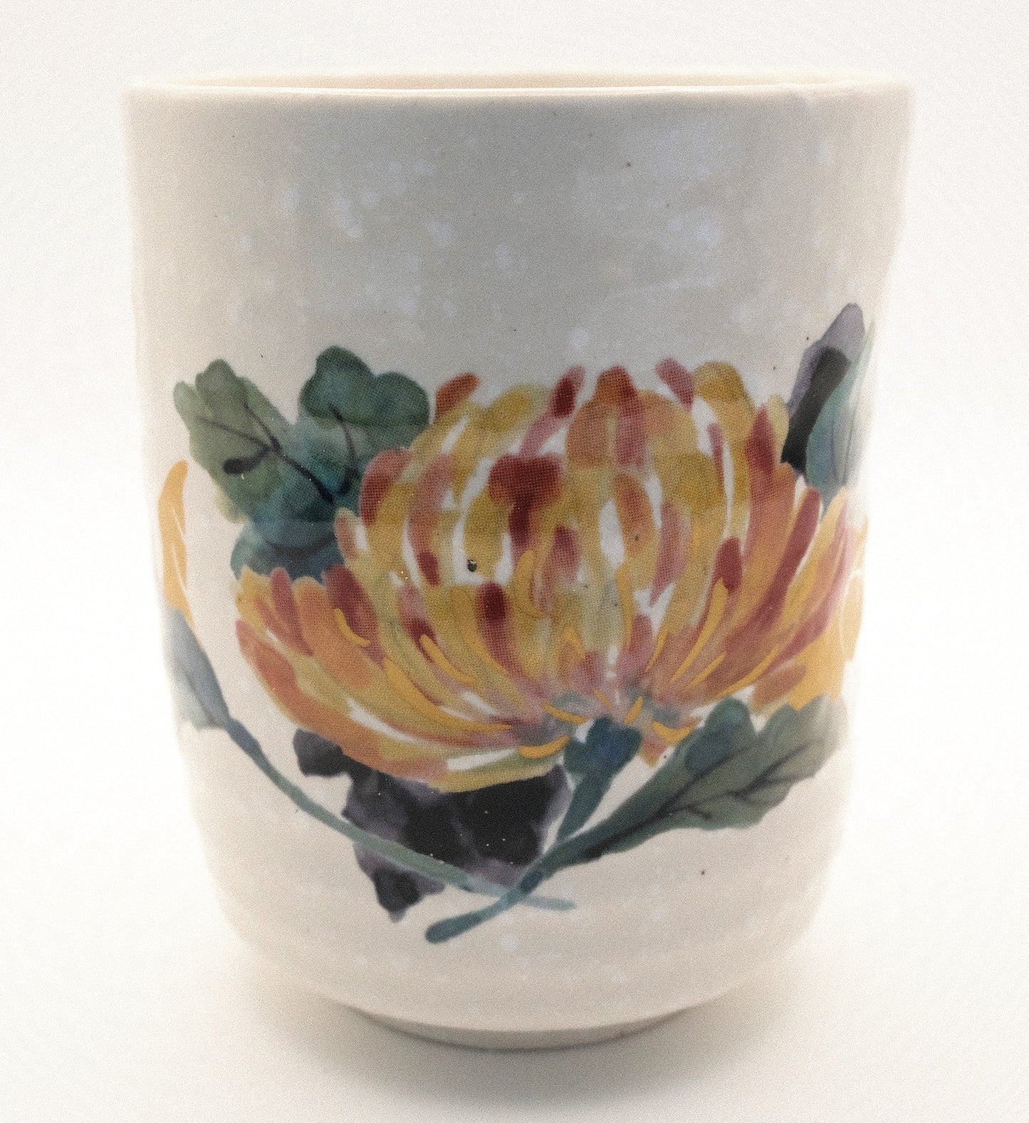 Manyo Floral ceremonial teacup set (5 cups)