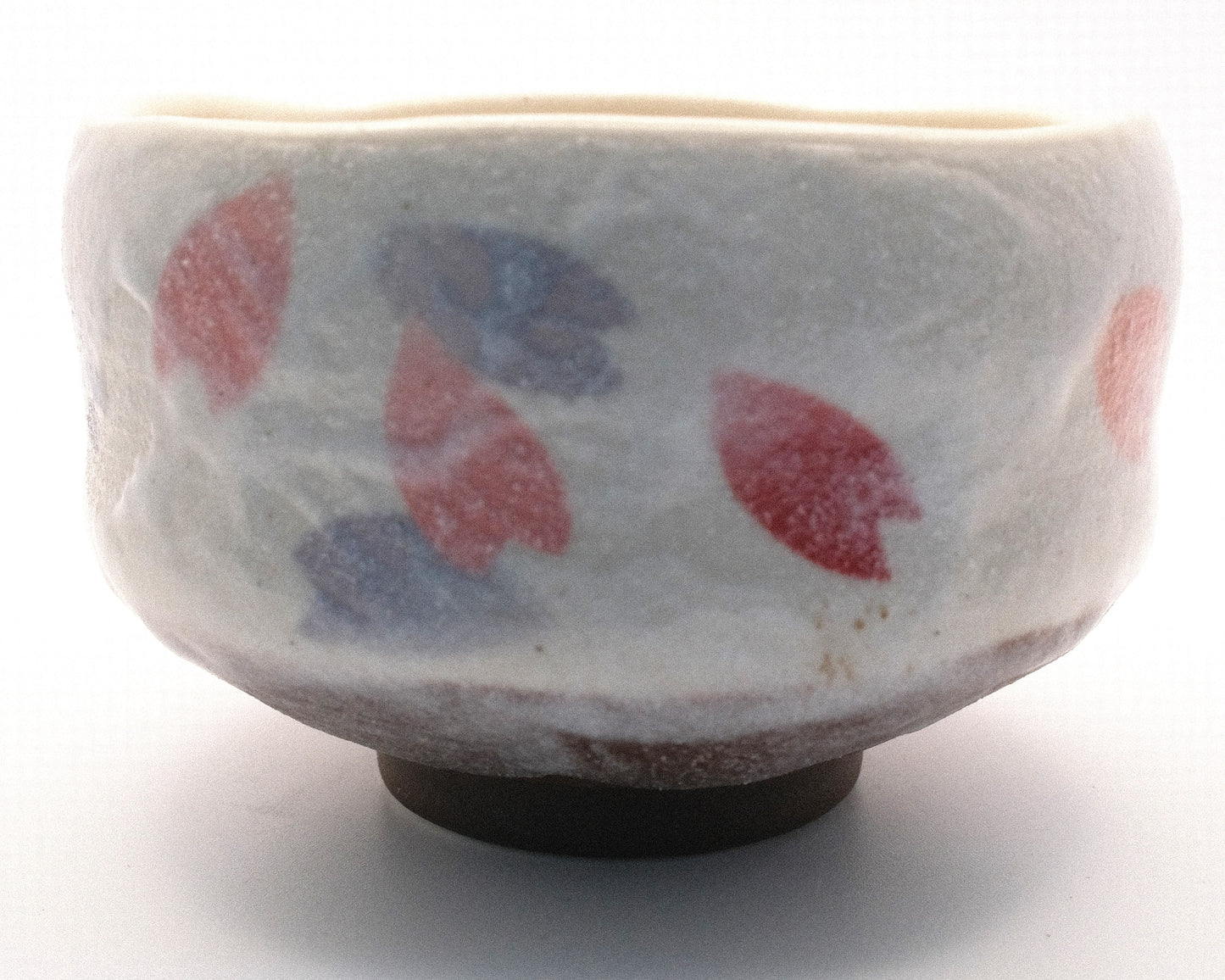 Mini Matcha set - Plum and Sakura motif (2 bowls, whisk, scoop)