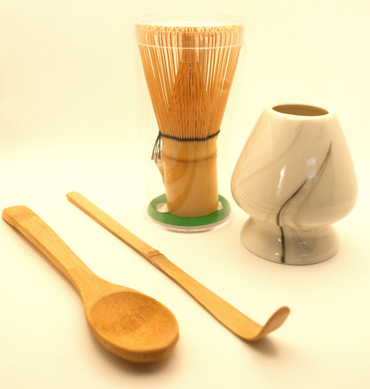 Matcha Essentials kit (4 piece set)