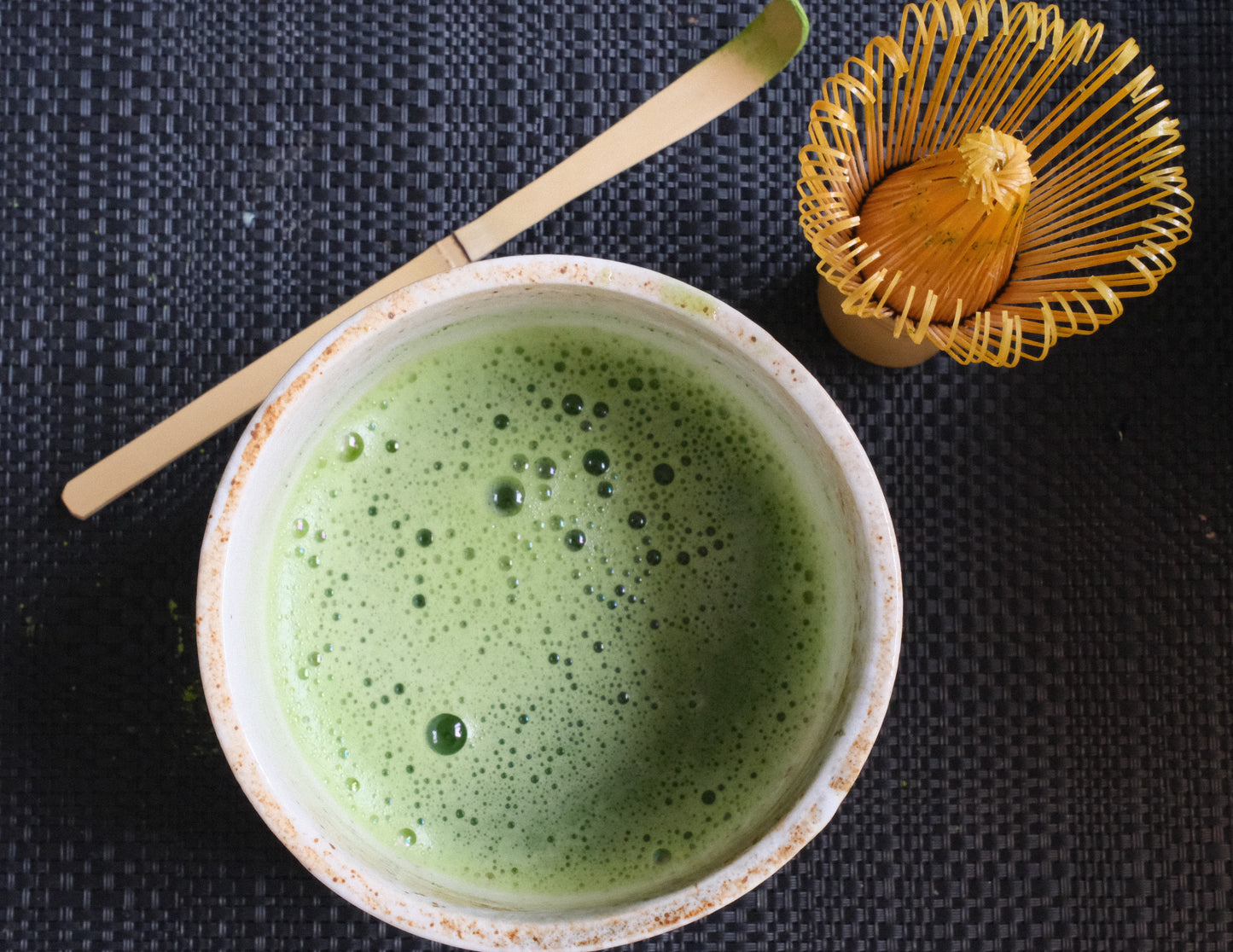 Traditional Bamboo Matcha Whisk (Chasen)