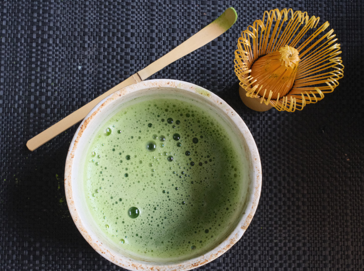 Traditional Bamboo Matcha Scoop (Chashaku)