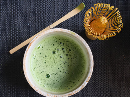 Traditional Bamboo Matcha Scoop (Chashaku)