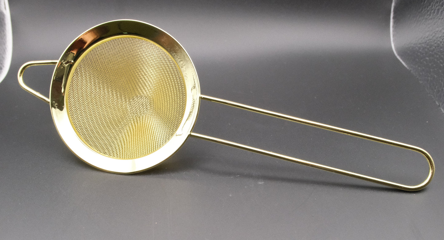 Stainless Steel Matcha sifter (gold)