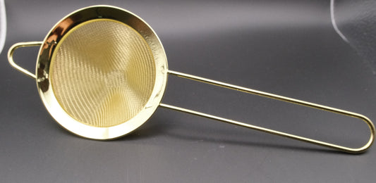 Stainless Steel Matcha sifter (gold)