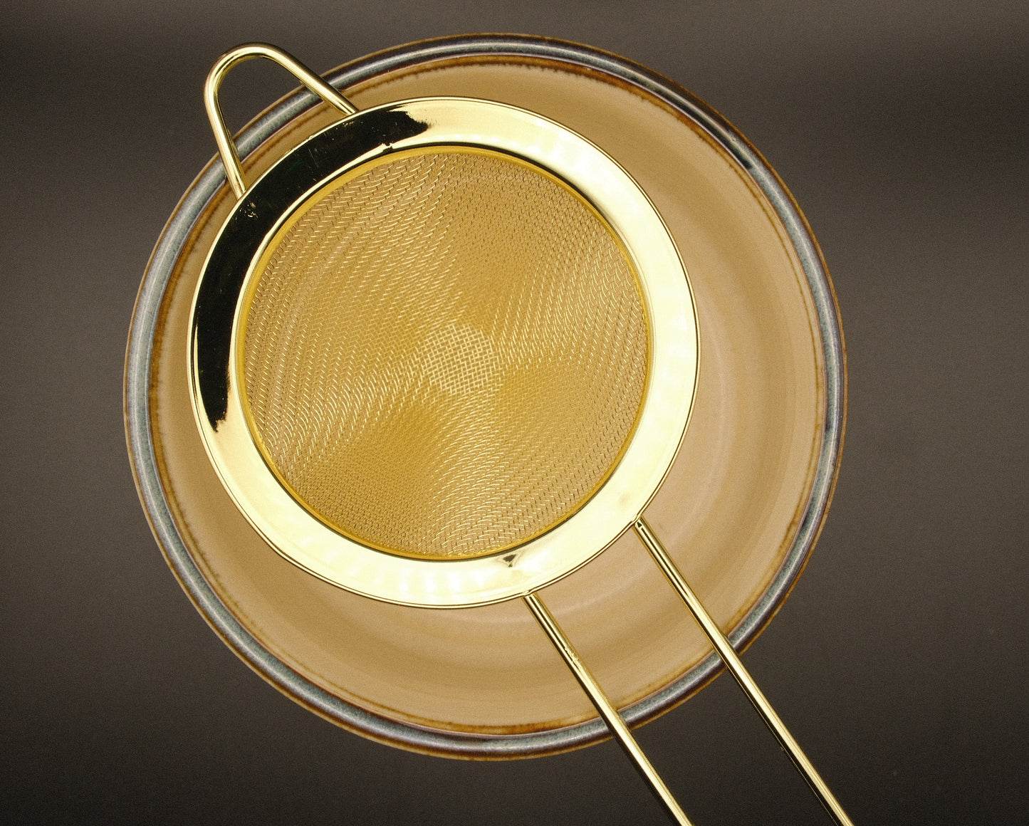 Stainless Steel Matcha sifter (gold)