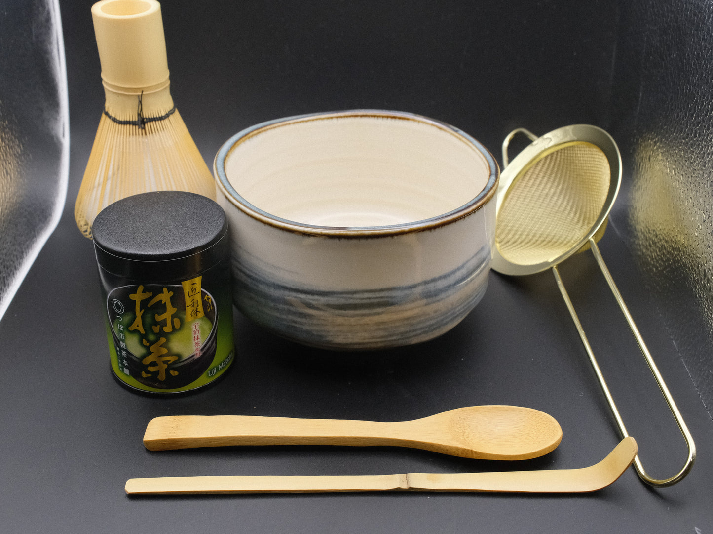 Danran Special: Full Matcha Making Package 7 piece set
