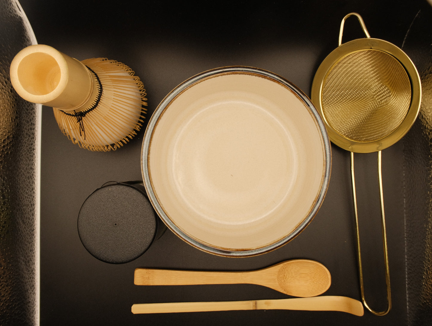 Danran Special: Full Matcha Making Package 7 piece set