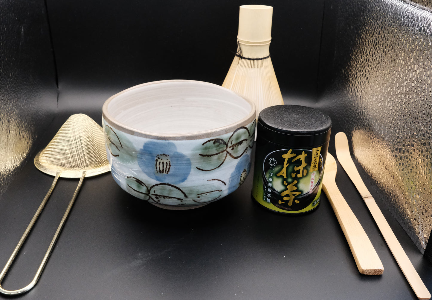 Danran Special: Full Matcha Making Package 7 piece set
