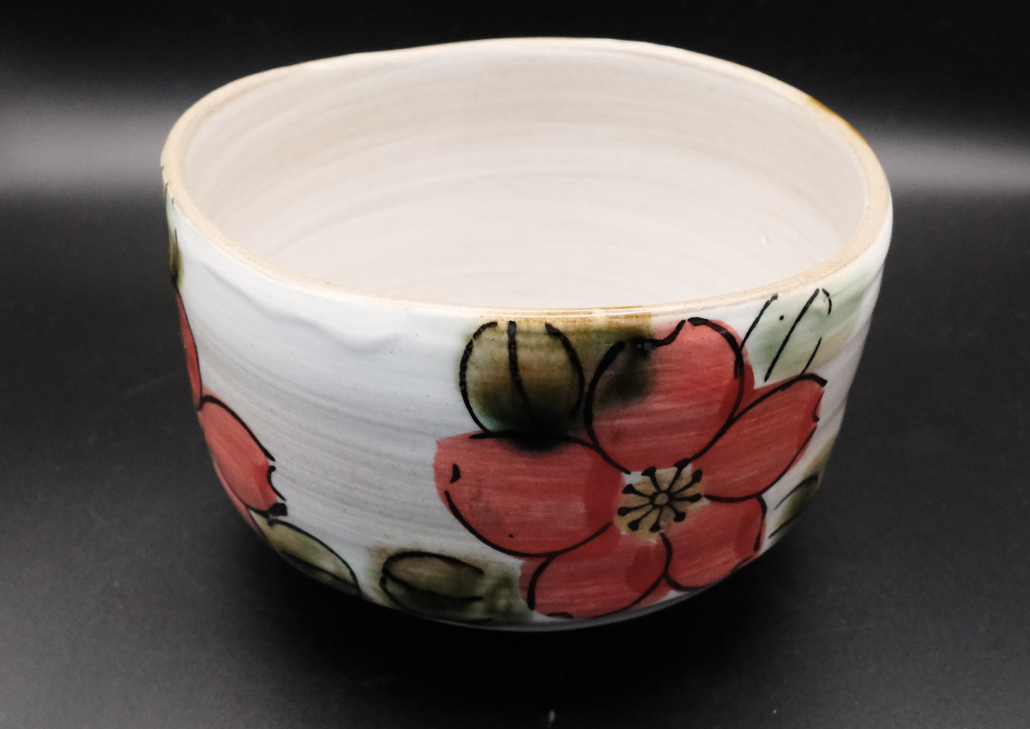 Minoware Matcha Chawan Bowl (4 colour varieties)