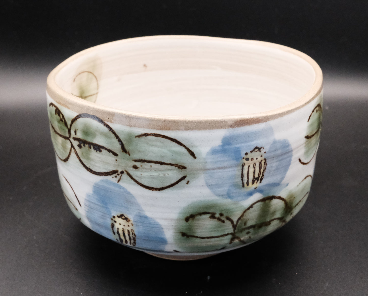 Minoware Matcha Chawan Bowl (4 colour varieties)