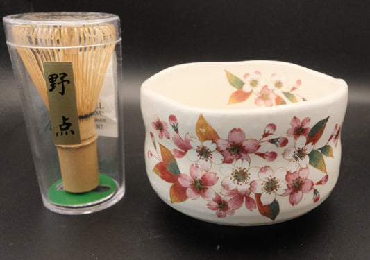 Mini Matcha bowl and whisk gift set