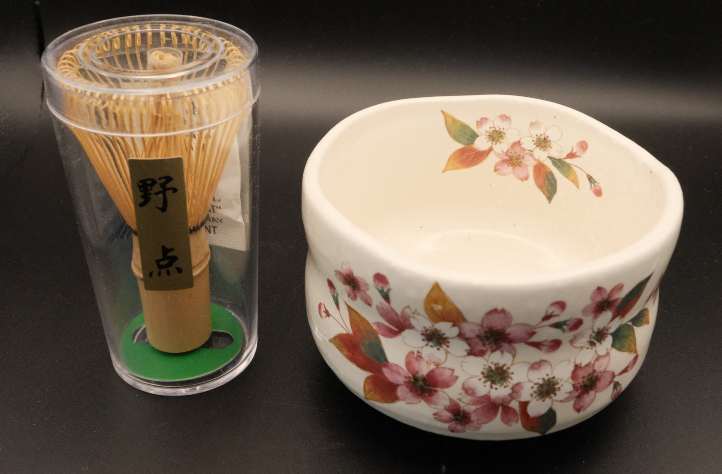 Mini Matcha bowl and whisk gift set
