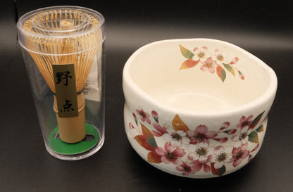 Mini Matcha bowl and whisk gift set
