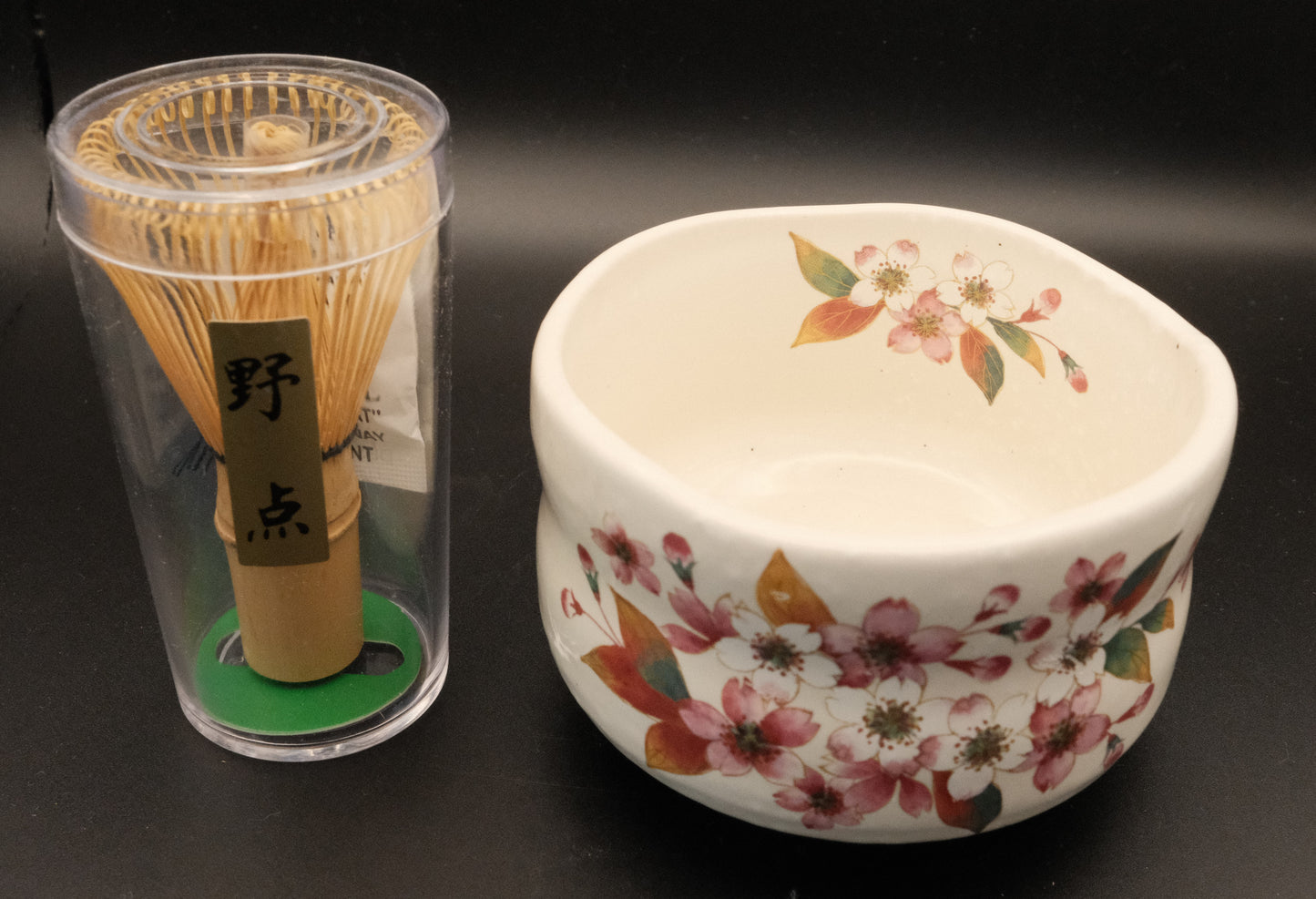 Mini Matcha bowl and whisk gift set