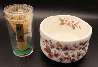 Mini Matcha bowl and whisk gift set